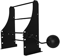 Vista 3 de Detach Depot Tour Pack - Soporte de montaje en pared para equipaje/casco, para Harley/Touring/Road King/Road Glide/Electra Glide/Street Glide &