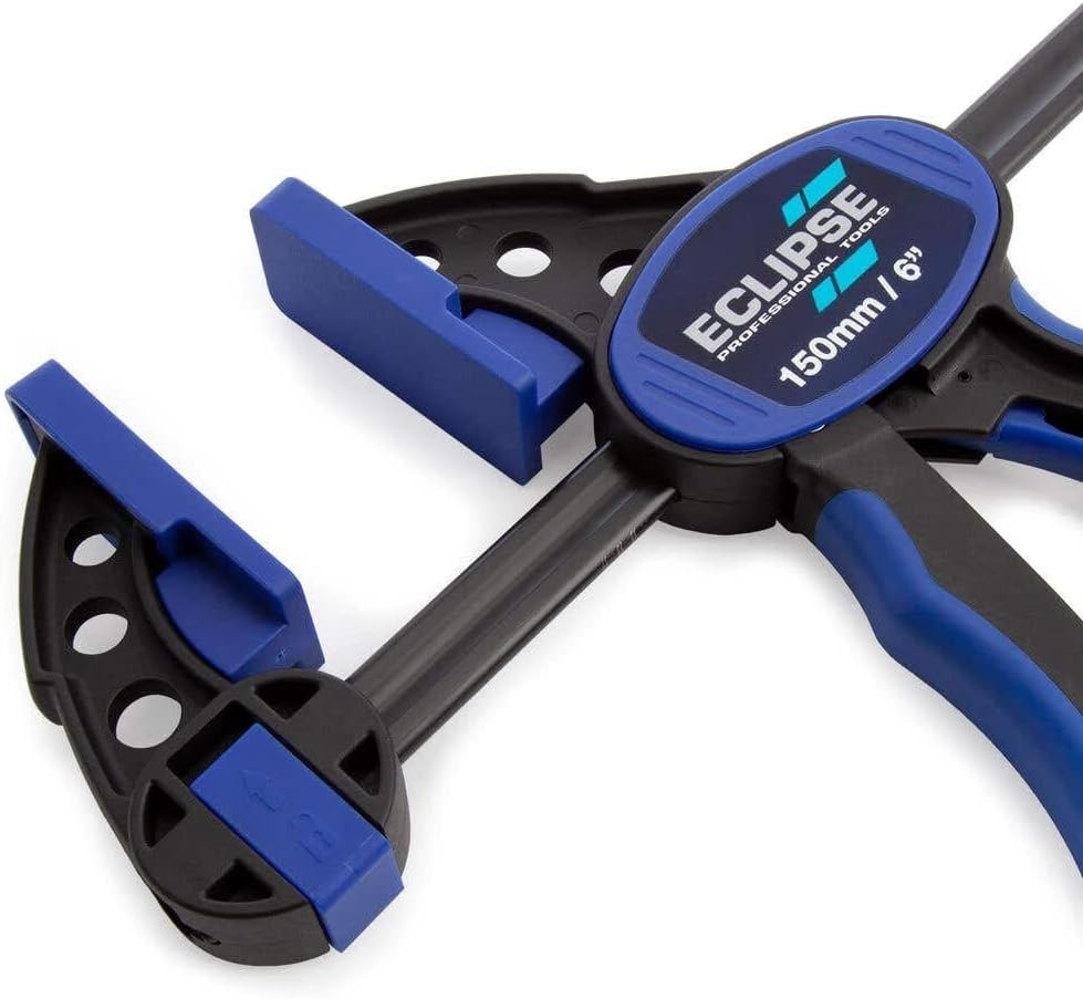 Eclipse Professional Tools EOHBC6 One Handed Bar Clamp 150mm (6")