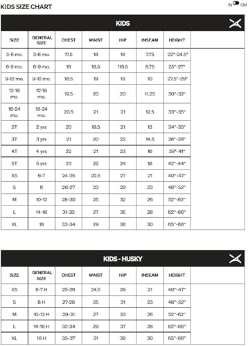 Miniatura 3 de Arctix - Overol de nieve con pechera y aislamiento térmico para niños