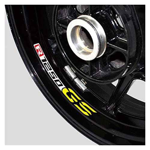 Autocollant pour jantes moto pour rénover des roues usées de R1250 GS efficacement
