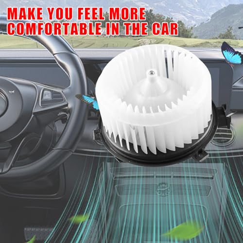 Image of HVAC Blower Motor with Fan 700309 Fit for 2012-2020 for Chevy Sonic | for Chevy TRAX ,for Buick Encore,Heater Blower for 76932 AC Fan,95472959 GM3126150 A /C Blower Motor Assembly
