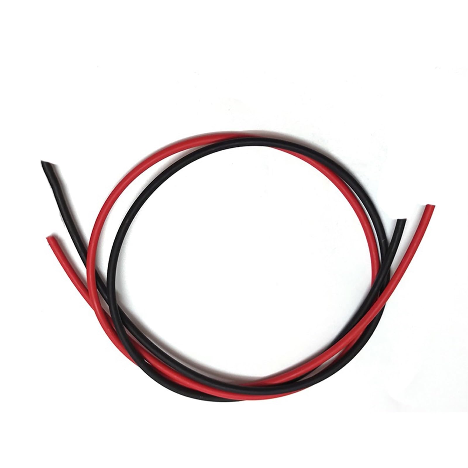 Cables eléctricos, Cable de extensión con conector CC negro y rojo 1,56 mm², 6, 16 AWG 10 for sistemas paneles solares(10 Awg 6mm Sq,1 meter each)