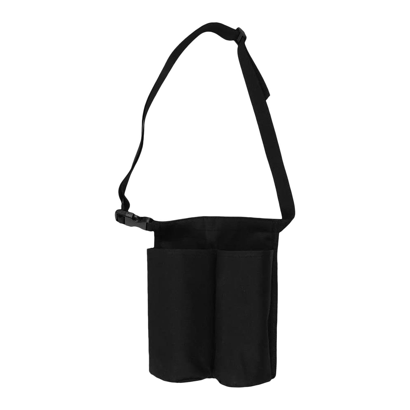 Cintura con Fondina per Massaggio | Fondina per Cintura con Olio da Massaggio a 2 Tasche | Fondina per lozione per massaggiatore, Marsupio distributore di Olio per lozione Portatile