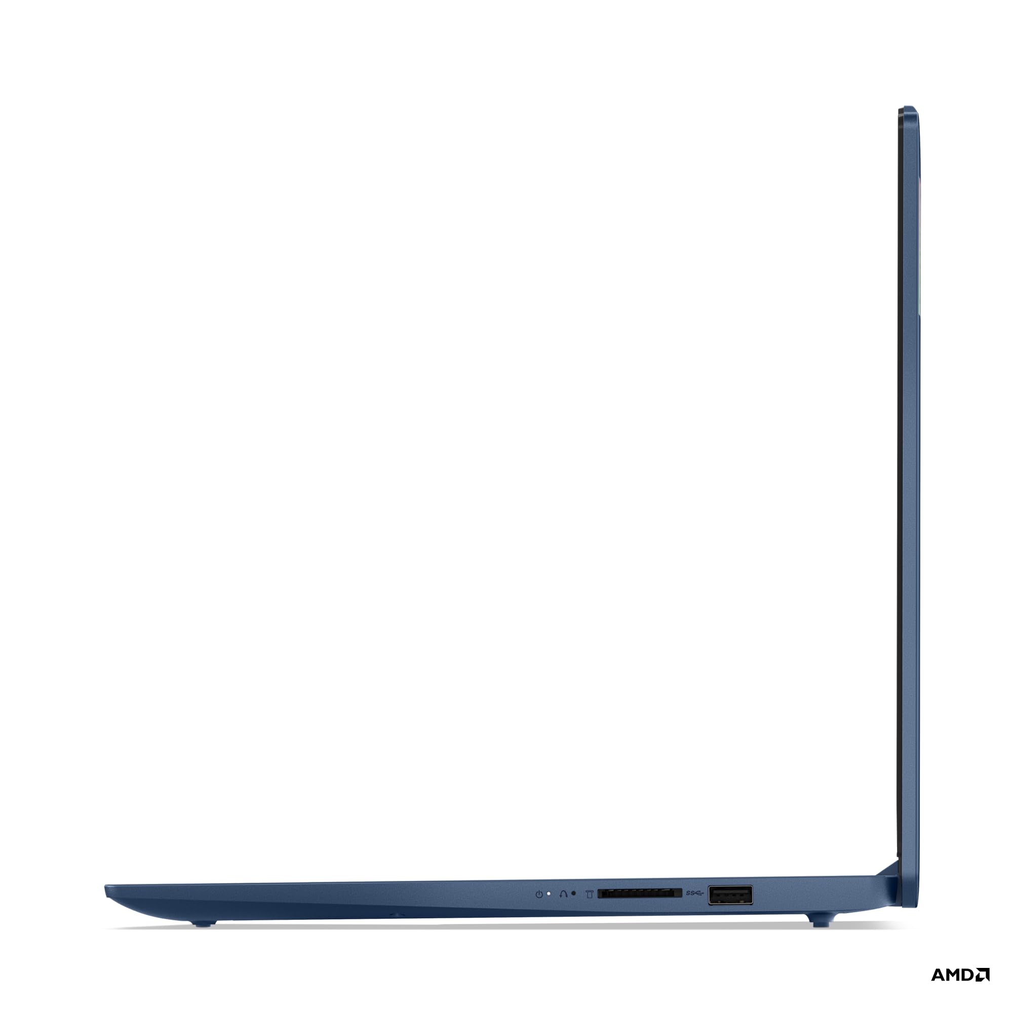 Lenovo IdeaPad Slim 3 Laptop | 15.6" FHD Display | AMD Ryzen 3 7330U | 512GB SSD | 8 GB RAM | AMD Radeon Grafik | QWERTZ | Windows 11 | Abyss Blue | 3 Monate Premium Care