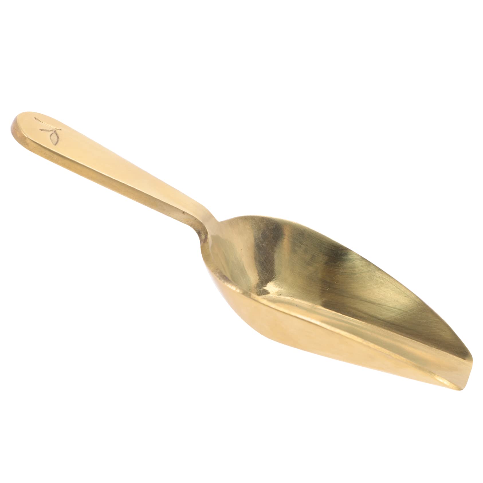 Hohopeti 3piezas Cuchara De Té De Latón Para Infusiones Utensilio Práctico y Elegante Para Té y Café Accesorio De Cocina Miniatura Para y Uso Diario