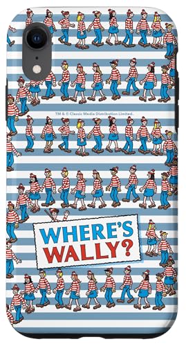 ウォーリーをさがせ Marching Search Front & Back スマホケース iPhone XR 用