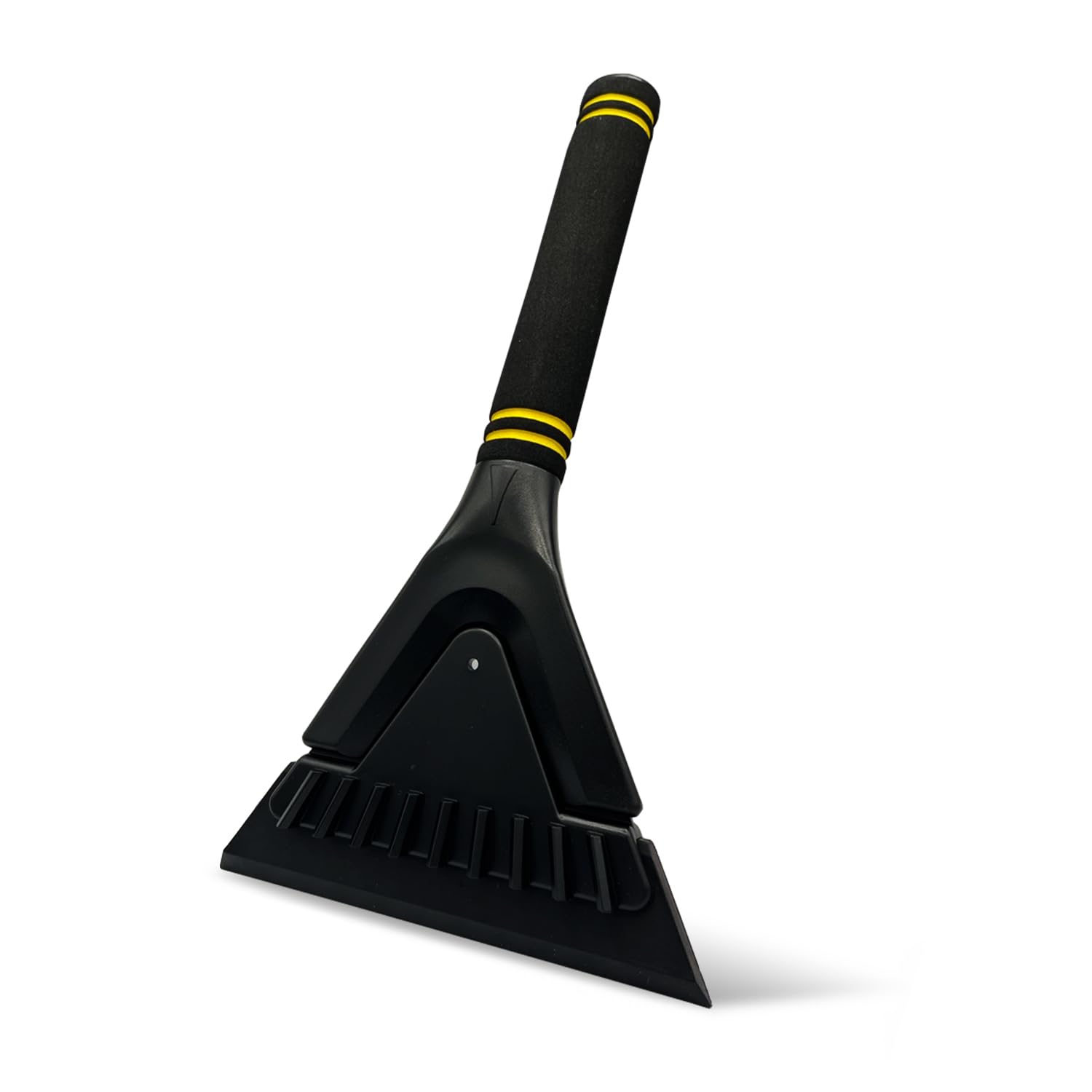 Grattoir à Glace Voiture, Manche Antidérapant, Longueur 27 Cm - Protection Hiver Sans Rayures