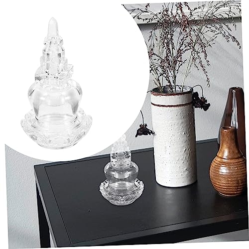 Cristaux décor de pagode chinoise pour harmoniser un bureau stressant - 6
