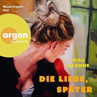Die Liebe, sp&auml;ter cover art