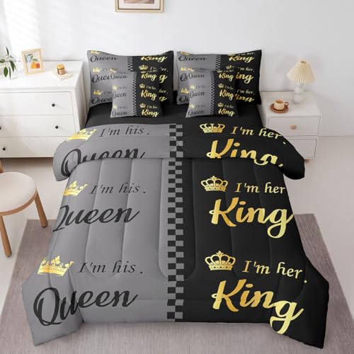 His and Hers Comforter Set