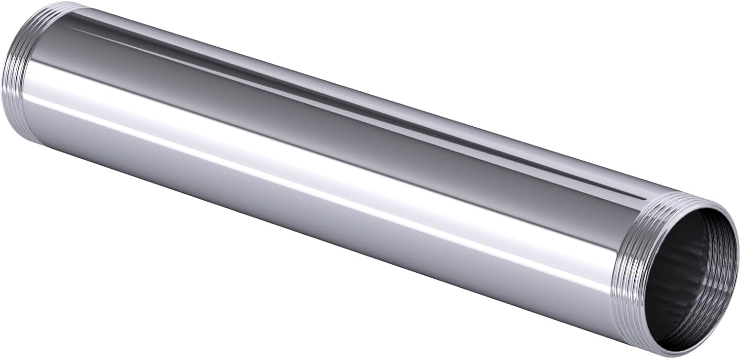 PROFLO PFETB402 1-1/4 x 8 20 Gauge Tube Extension Tube