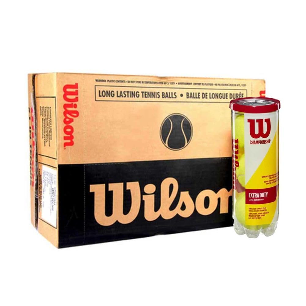 Wilson Championship Synthetische Tennisbälle