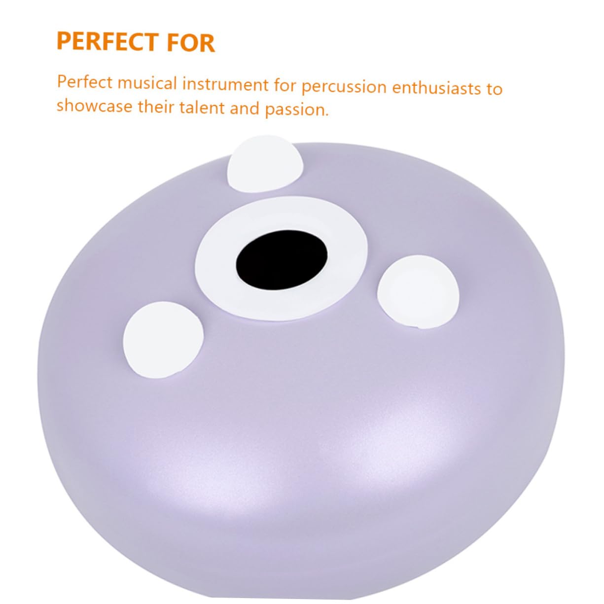 Mikinona De Lengüeta De Acero 5.5 Pulgadas Batería Para Adultos Sonido Resonante