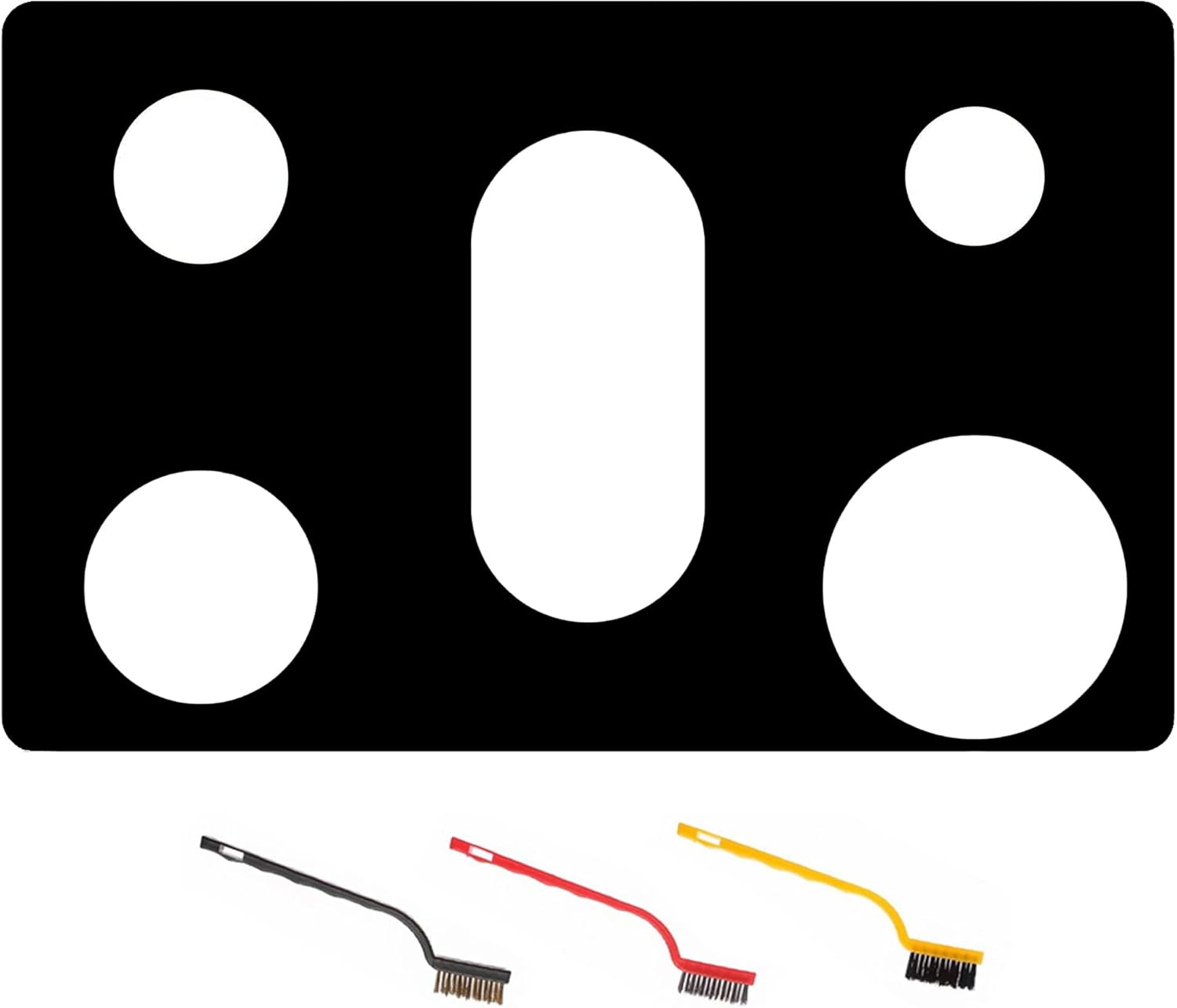 Stove Cover for SamSung 30inch Gas Stove Top Gas Range Cooktop Protectors for Model NX60A6111 NX60A6311 NX60A6511 NX60A6611 NX60A6711 NX60A6751 - Reusable Non-Stick Stove Top Cover Guard