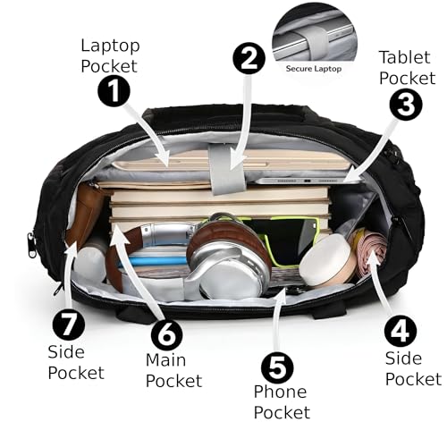 Bolso tipo tote acolchado para mujer para gimnasio miniatura 6