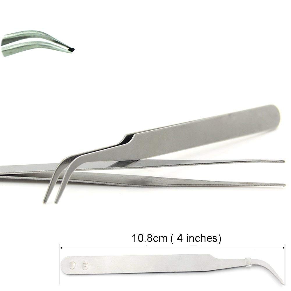 Davitu 420pcs 18 Sizes Non-Insulated Ring Spade Fork Terminals Connectors Assortment Kit - (Color: 420pcs)