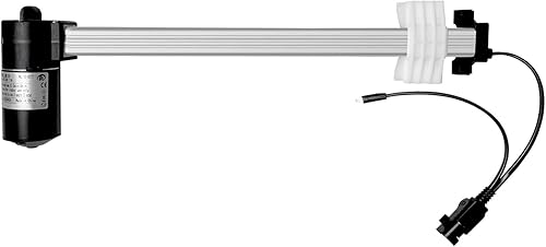 Motor reclinable eléctrico de repuesto modelo ML18-017 Actuador lineal con cable para sofá, silla elevadora, sofá, asiento de masaje, aluminio