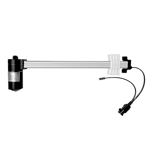 Kroshine Motor reclinable eléctrico de repuesto con cable modelo ML18-017 Actuador lineal para sofá, silla elevadora, sofá, asiento de masaje,