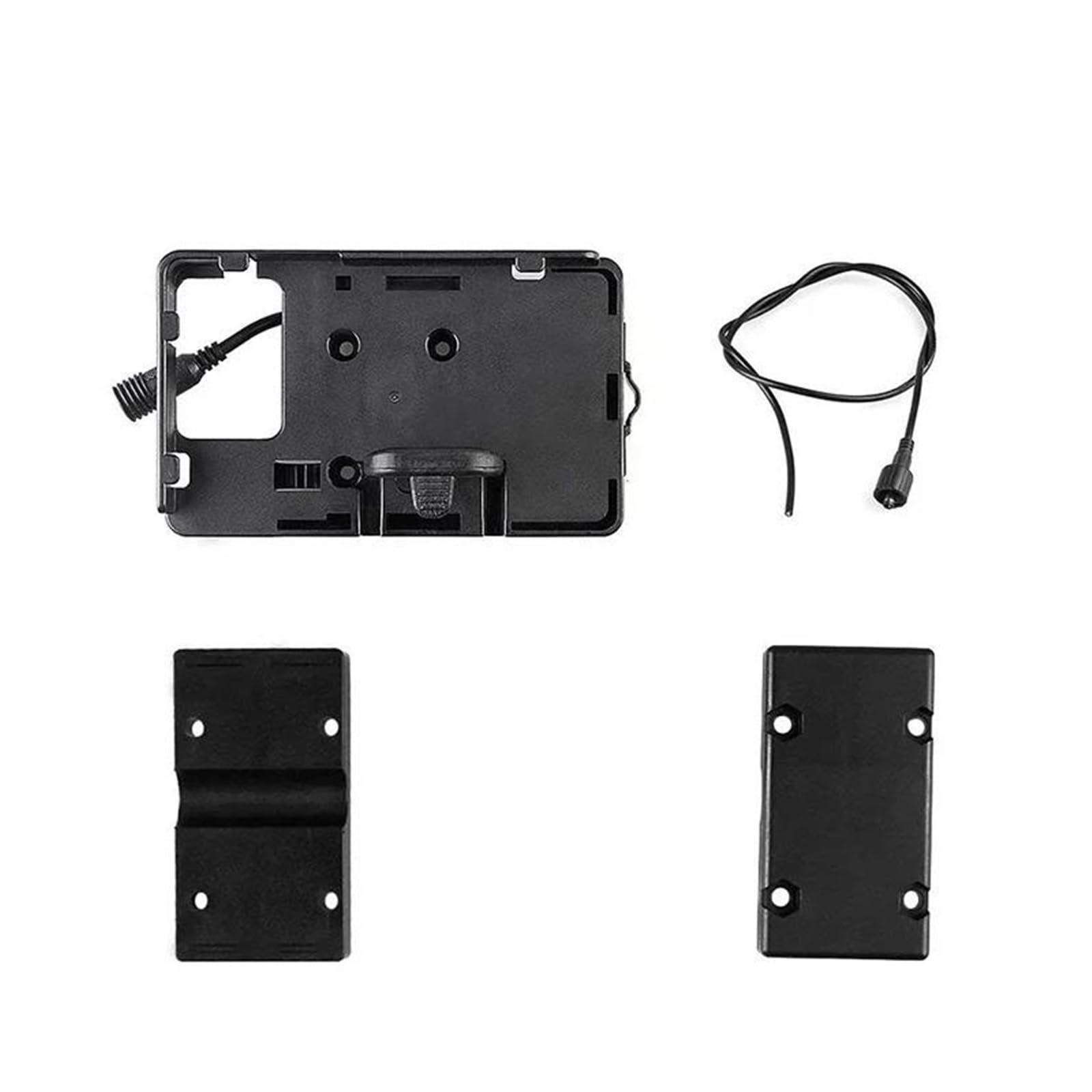 Motorcycle GPS Navigation Bracket For NINJA400 For Ninja250 For NINJA 400 250 2018-2021 Motorcycle Mobile Phone Holder Stand GPS Navigation Plate Bracket Navigation Bracket(defult)
