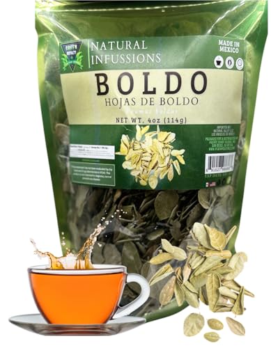 GREEN ROYALTY Boldo Leaves Herbal Tea (4oz) Calluna Vulgaris Te |...