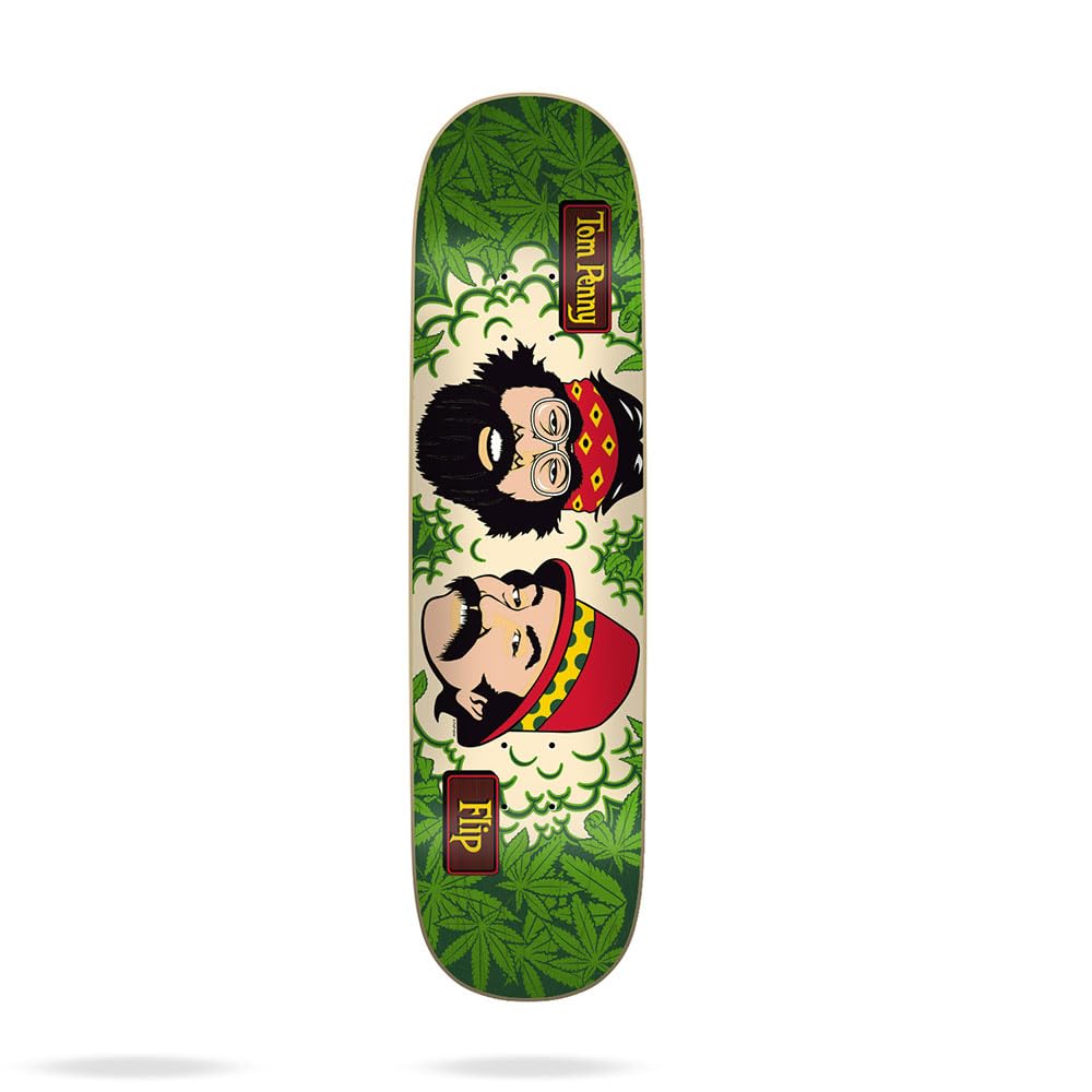 Flip Skateboard Deck Penny Sweet Leaf 8.125