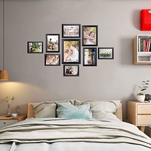 23+ Bedroom Picture Frame Collage Wall Background