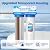 Salt Free Whole Home Water Filtration System,3/4" FNPT Salt Free Water Softener Alternative, 0.5 Micron Filtration Reduce Chlorine, Chemical & Odors Prevent Water Scale Buildup,Protect Appliances