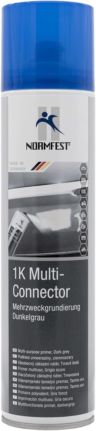 Normfest 1K Multi Connector Multipurpose Primer/Base/Filler, Dark Grey, 400ml