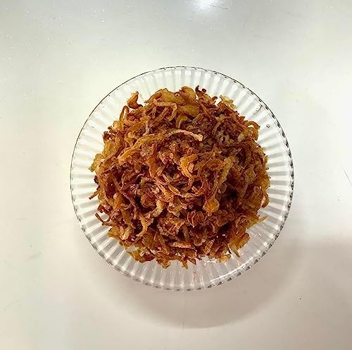 Fivestar Dehydrated Birista Crispy Fried Onion 1kg | 100% Natural, Baristaa | Crispy Onions, Hygienically Processed, Long Shelf Life, for Indian Curries, Biryani, Gravies & Noodles 3