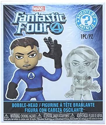 Funko Pop! Mystery Mini: Fantastic Four (One Random Mystery Mini Figure per Purchase) Funko Pop! Mystery Mini: Fantastic Four (One Random Mystery Mini Figure per Purchase) | Pop Spiderman | 3 Funko Pop! Mystery Mini: Fantastic Four (One Random Mystery Mini Figure per Purchase) | Pop Spiderman