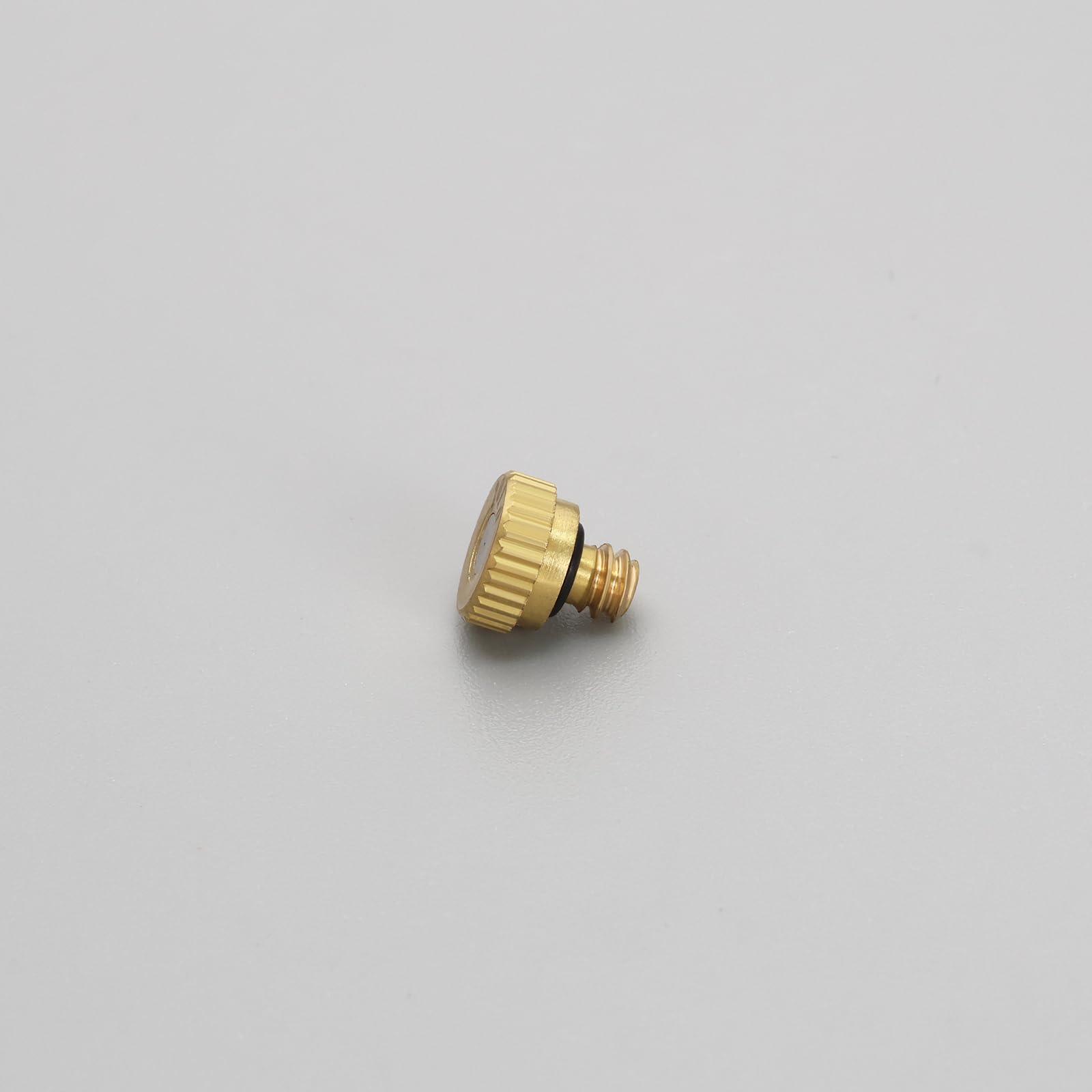 12x Messing-Sprühdüsen 0,3 Mm – Niederdruck-Zerstäuber Für Garten & Gewächshaus