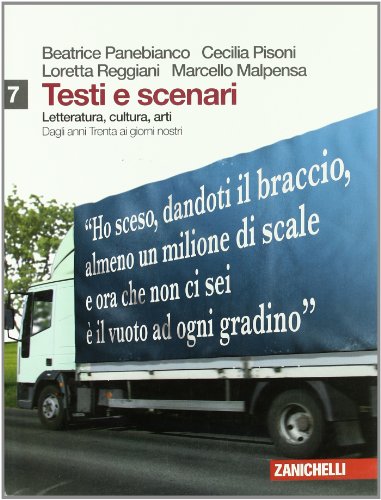 Testi e scenari. Letteratura, cultura, arti. Per le Scuole superiori. Con espansione online