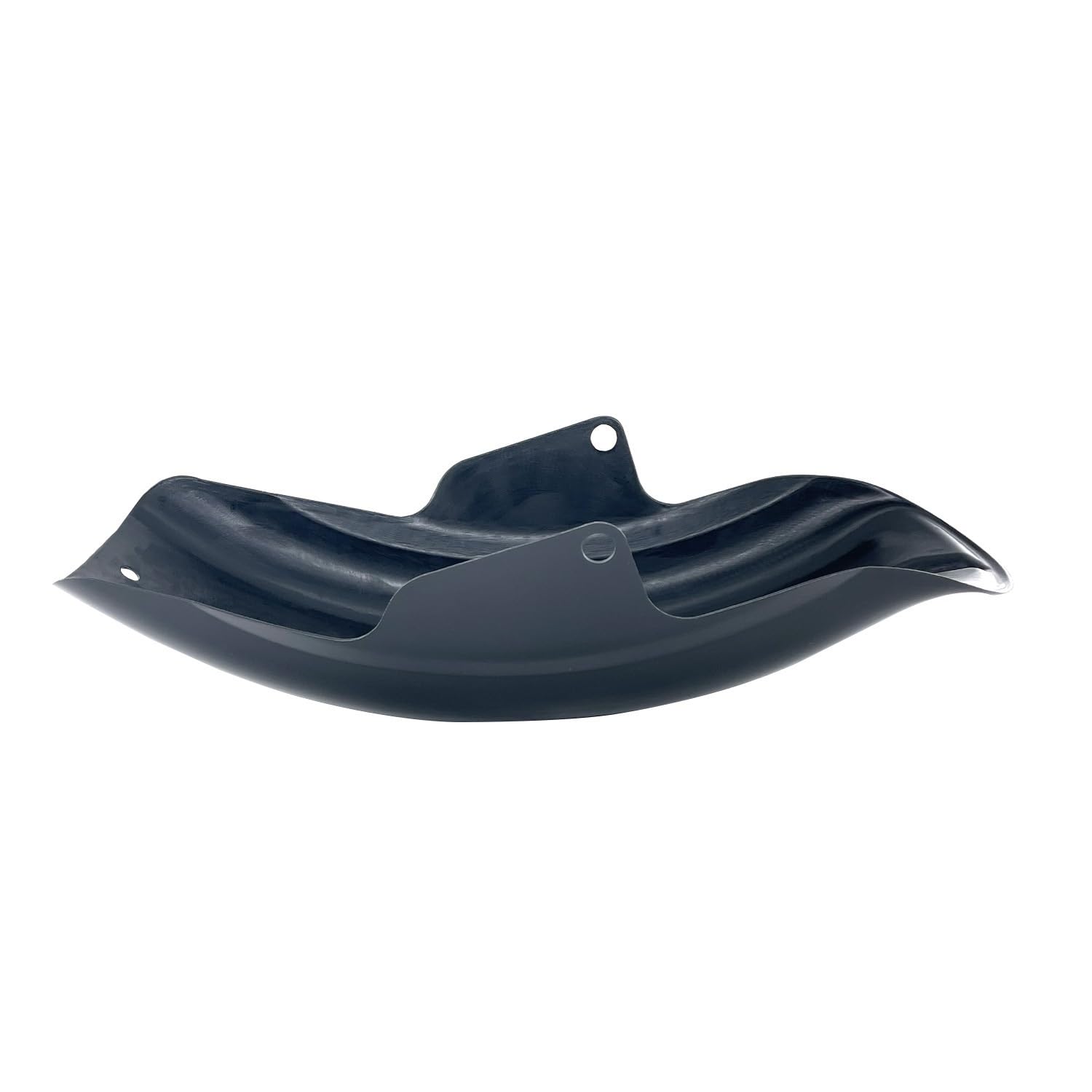 Parafango moto Parafango posteriore in plastica nera per Harley per Sportster XL 883 XL1200 per Racer per Bobber per Chopper