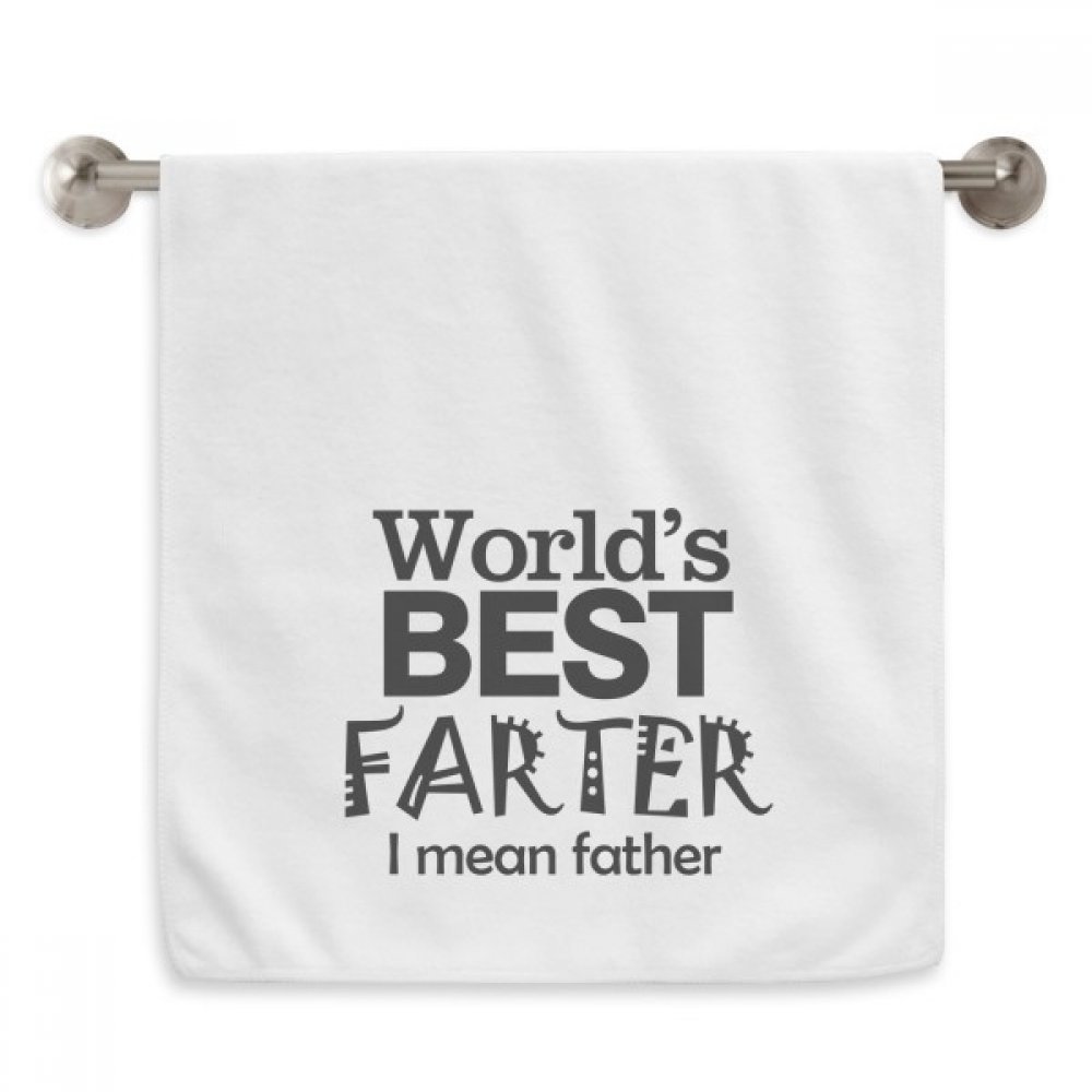Serviette Meilleur Père Diadème 13x29 pouces le cadeau idéal pour la fête des pères
