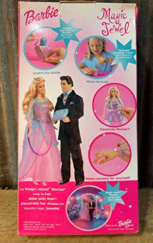 Muñeca Barbie Magic Jewel 2001 miniatura 4