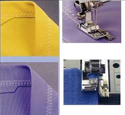 2 Pies Prensatelas Overcast para Máquina de Coser miniatura 5