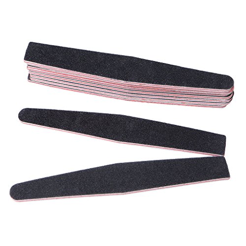 Guojiang Double Sided Nail Art Tips Buffer 100/180 Sanding Manicure Block Buffing Files Nail Files for Natural Nails Electric