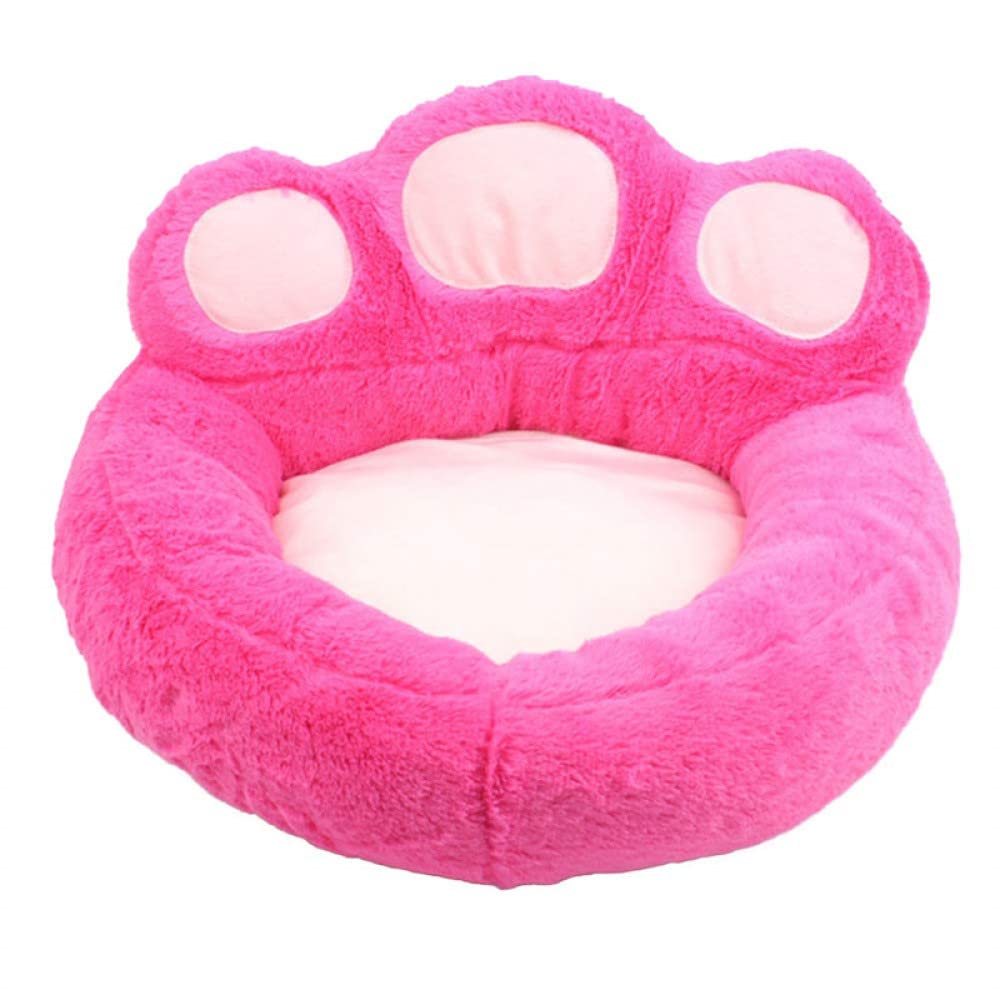 Hundebett Warmes Bett für Haustiere, Hunde, Katzen, Hundebett, Bärentatze, Sofa, Haus, Haustiernest, Schlafhütte, weiches Hundezubehör Vollkommen bequem