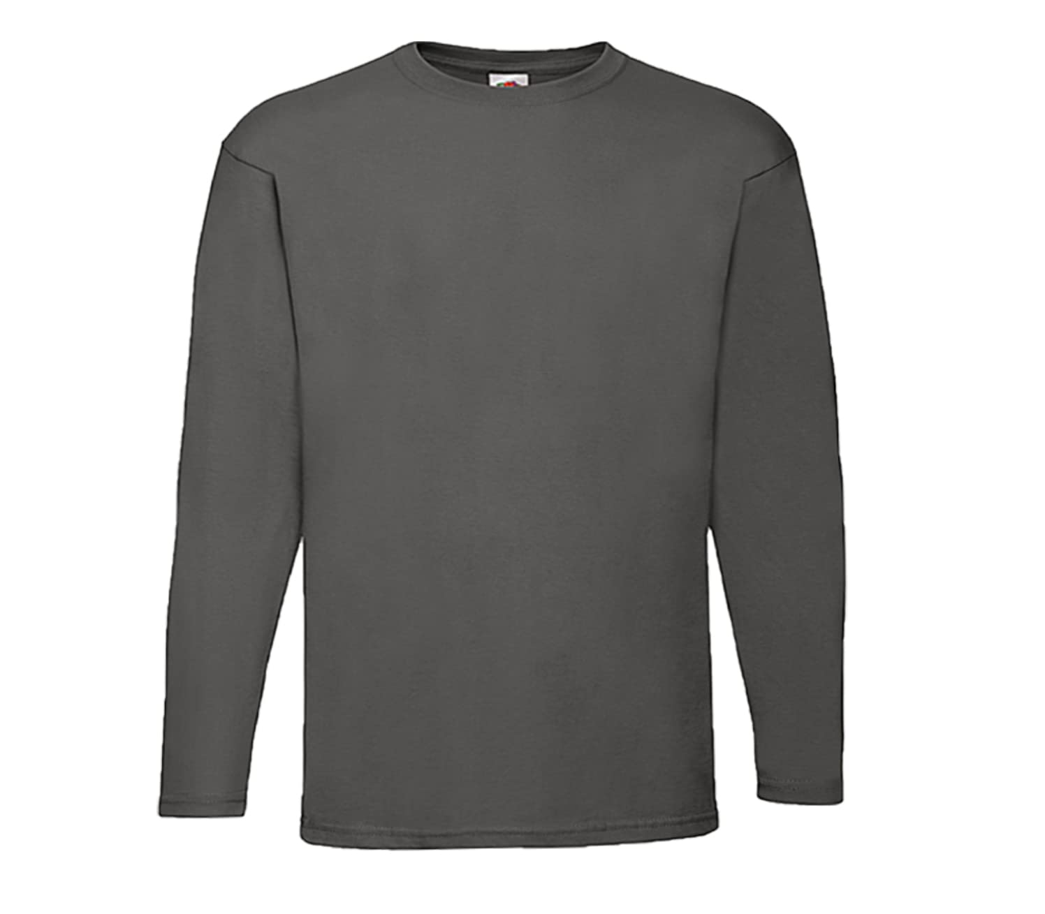 Fruit of the Loom Men's Long-Sleeved Valueweight Tee Sports Top, 3XL