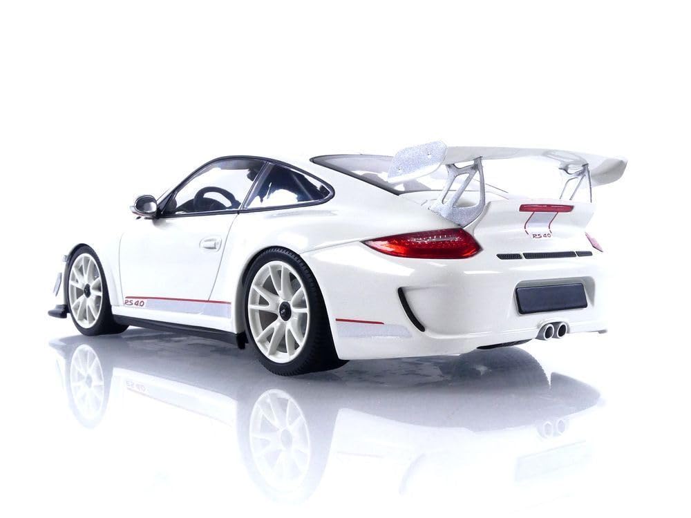Amazon | ☆ ミニチャンプス 1/18 ポルシェ 911 GT3 RS 4.0 2011