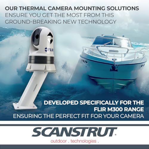 Image of Scanstrut CAM-PT-300-03 Camera PowerTower - 12 inch (300mm) Flir M300