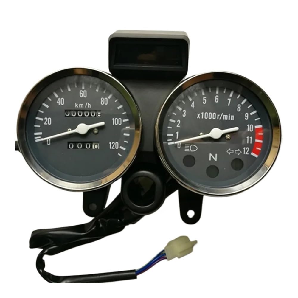 Contagiri contachilometri Pannello Indicatore Tachimetro Strumento Contachilometri Direzione Moto LED KM/H Racer ATV Per Gruppo GS Strumenti Moto