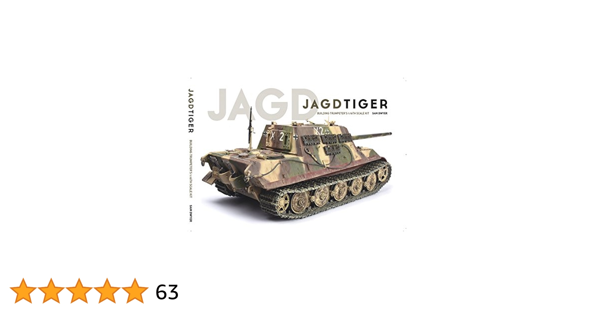 Jagdtiger: Building Trumpeter's 1:16th Scale Kit: Building