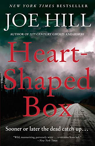 Heart-Shaped Box: A Novel Heart-Shaped Box: A Novel
