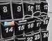 Godery 30 Hanging Pocket Storage Cellphone Pocket Chart, Numbered Organizer Classroom for Calculator & Cell Phone Holders (30 pocket)