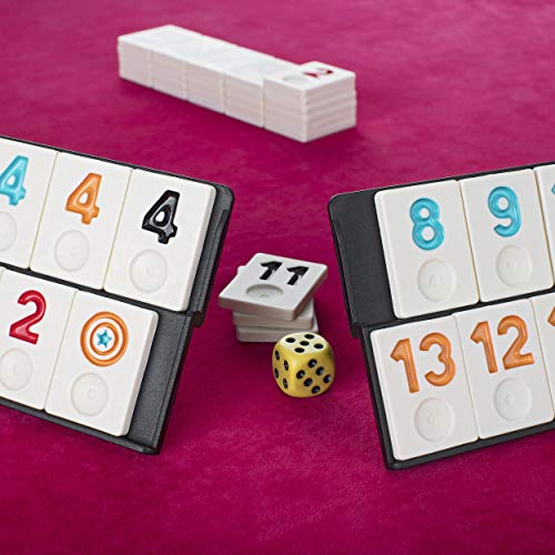 Star Rummy Tile/Okey Classic Set con 104 Fichas y Accesorios miniatura 2