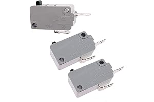 KW3A Microwave Oven Door Switch 16A 125/250V Door Interloc(Normally Open & Normally Close)