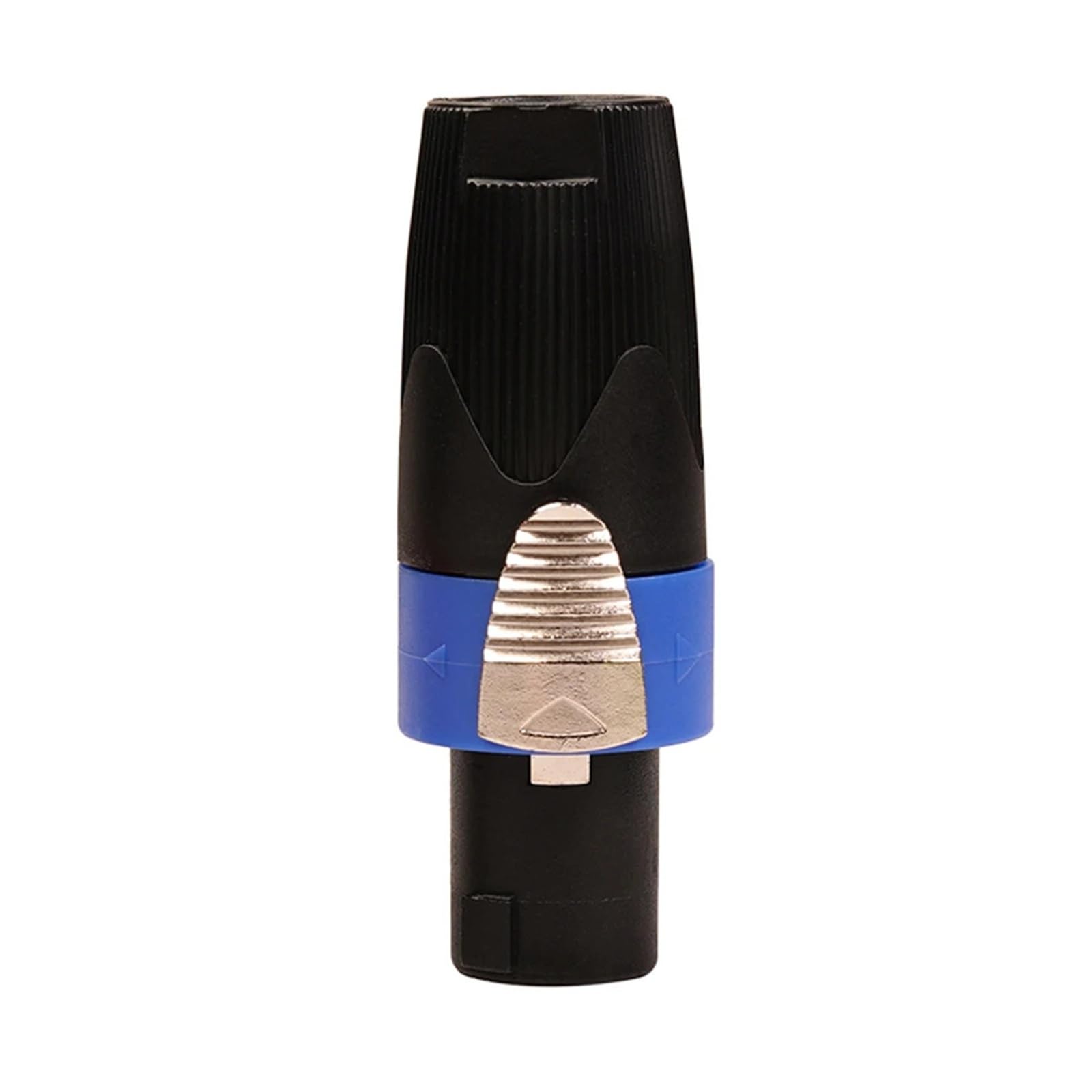 2/10 szt. 4 bieguny Speakon męski Speaker Plug Connector Twist Lock High Current 30A do zewnętrznego słuchania muzyki Stage PA Amplifier NL4FC (8 szt.)