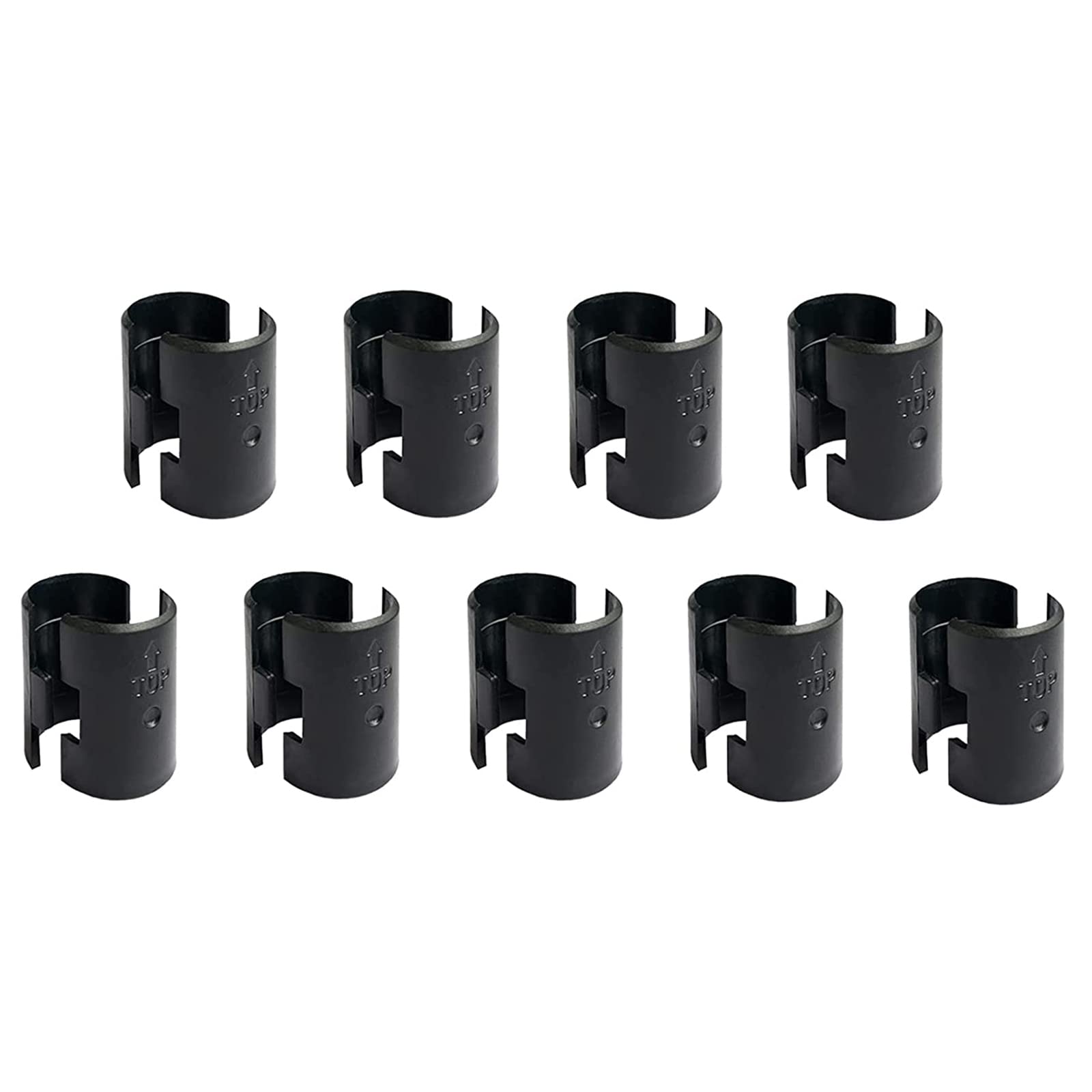 Shelf Clips for Wire Shelving - 72 Pack -12