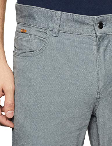 Image of Indian Terrain Mens 5 Pocket Slub Trousers